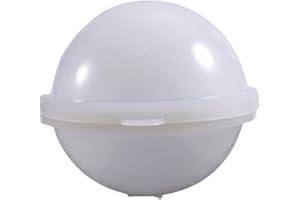 ETOPARS Stampi per colata in Resina Sfera Sfera Silicone Fai da Te per Argilla polimerica Gioielli Art Craft Making Ciondolo Decorazioni per la casa Fatte a Mano