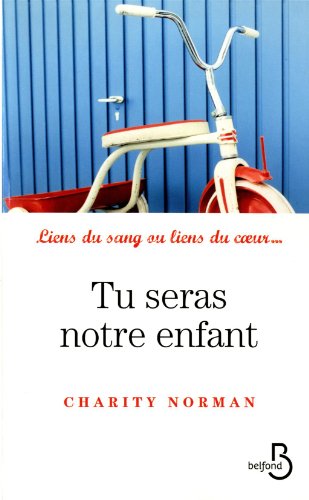 couverture de : Tu seras notre enfant