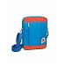 Produktbild Invicta ,  Kleidertasche Dresden Blue-Red Orange