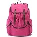 Produktbild LEIU Canvas Umhängetasche Retro Männer und Frauen allgemein Leinwand Laptop Tasche College College Rucksack Herren Reisetasche Bergsteigen
