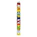 Goki Childrens Nursery Animal Measuring Stick Wooden Height Chart