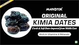 Markstor Original Kimia Dates (with Seeds, 500 GMS)