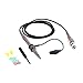 Produktbild P6100 100 MHz Oszilloskop Scope Clip Sonde Test Führt Hohe Präzision Scope Analyzer Krokodilklemme Sonde Für Tektronix HP