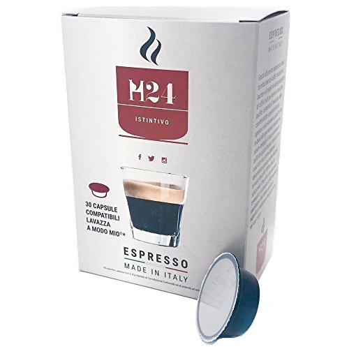 240 Capsule Caffè H24 compatibili lavazza a modo mio