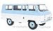 Produktbild 47074 UAZ 452V Minibus (2206), blau/weiss, 1:18 Premium Classixxs