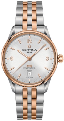 Certina Herren-Armbanduhr XL Analog Automatik Edelstahl C026.407.22.037.00 Certina Herren-Armbanduhr XL Analog Automatik Edelstahl C026.407.22.037.00