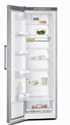 Siemens KS36VVL40 iQ300 Khlschrank / A+++ / Khlen: 348 L / inox-look / bottleRack / safetyGlass / ecoPlus