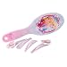 Frozen Hair Brush And Clips Set (Pack of 1)