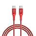 Produktbild Neverending USB Typ C Kabel, 3A Nylon geflochten USB C Ladekabel und Datenkabel Fast Charge Sync schnellladekabel für Samsung S10/S9/S8+, Huawei P30/P20/P10,Google Pixel, Xperia XZ