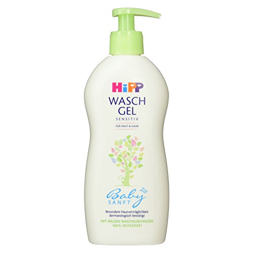 Hipp Babysanft Waschgel Haut & Haar, 400 ml