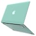 Produktbild iBenzer - Soft-Skin-Serie Kunststoffabdeckung des schweren Kastens für Macbook Air 13,3'' (A1466/A1369) NO CD-ROM, Grün MMA13GN