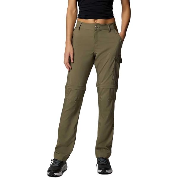 Columbia Saturday Trail Damen-Hose – Wanderhose Mit 2-Wege-Stretch, UPF 50, Wasserabweisend