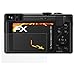 Price comparison product image atFoliX Protector Film compatible with Panasonic Lumix DMC-TZ81 Screen Protection Film, HD antireflection coating FX Screen Protection (3X)