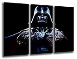 Cuadro Fotográfico Star Wars, Darth Vader Tamaño total: 97 x 62 cm XXL