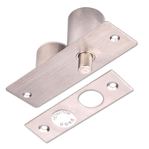 Electric pestillo de la cerradura, zoter Mini acero inoxidable cerradura de la puerta instalación oculta diseño de baja temperatura DC 12 V