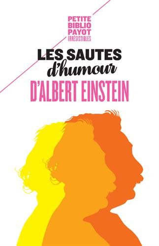 Livres Couvertures de Les sautes d'humour d'Albert Einstein