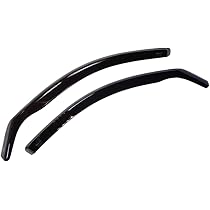 HEKO Windabweiser Auto - 2-tlg. Set Für Bessere Belüftung & Sicht