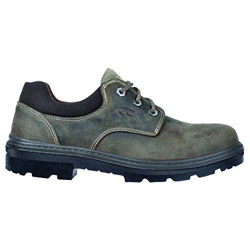 Cofra 25520 – 000.w37 Tex bis S3 SRC Sicherheitsschuhe Gr. 37 Grau