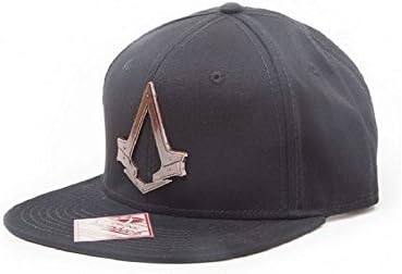 Assassins Creed Baseball Cap Syndicate bronze Crest Official Black Snapback One Size