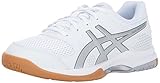  Asics Frauen Gel-Rocket® 8 Schuhe, 38 EU, White/Silver/White
