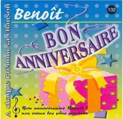 Bon Anniversaire Benoit By Patrick Lambert Jean Louis Mercier Fred Aberson Amazon Co Uk Cds Vinyl