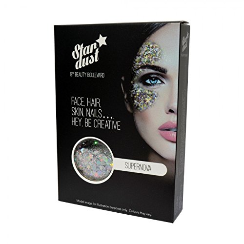 StarDust Face, Body & Hair Glitter By Beauty Boulevard (Supernova)