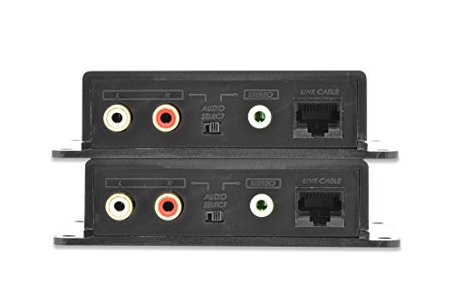 DIGITUS Professional Cat 5 Audio Extender, Verlängerung bis zu 600 m, lokale und remote Einheit - 3
