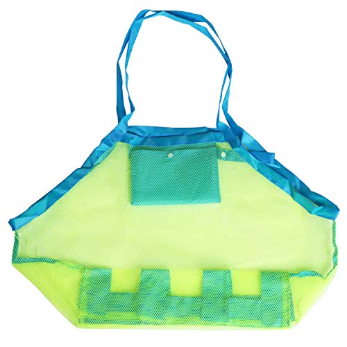 Preisvergleich Produktbild Trixes Strandtasche Sandfrei Netz Tragetasche Umhängetasche