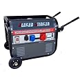 Gruppo Elettrogeno/Generatore di corrente 2800W - 220/380V con ruote ideale per utensili trifase