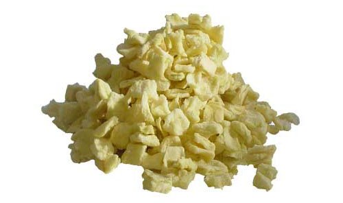 Dried Diced Apple Flakes - Catering Shaker Jar - 300G