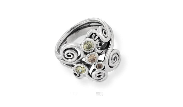 Pandora 190203CZP Women's Ring Silver 