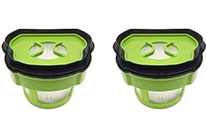 SHANGHH 2St Filter + Mesh Frame Filter Sets für Pet Hair Eraser Cordless Pet Vacuum Models