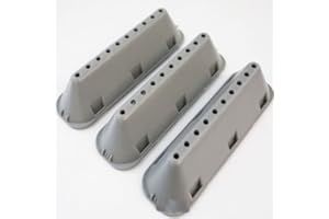 Indesit 10 Hole Washing Machine Drum Paddle Lifter Pack of 3