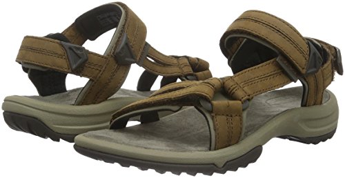Teva Damen Terra Fi Lite Leather W’s Sport-& Outdoor Sandalen - 6