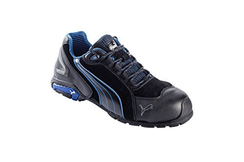 Chaussures de securite S3 SRC Puma Rio noires/bleues - 41 - PUMA SAFETY