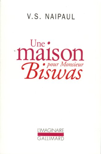 couverture de : Une maison pour Monsieur Biswas