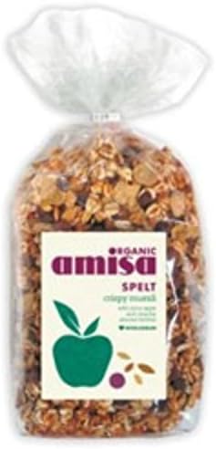 Amisa Organic Spelt Crispy Muesli 500g