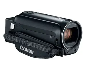 Canon VIXIA HF R800 Portable Video Camera Camcorder with Audio Input(Microphone),3.0-inch Touch Panel LCD, Digic DV 4 Image Processor, 57x Advanced Zoom, and Full HD CMOS Sensor, Black