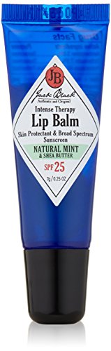 Jack Black Intense Therapy Lip Balm SPF 25, Natural Mint & Shea Butter 7 g