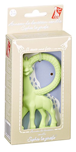 Preisvergleich Produktbild Vulli 010313 Teether Ring Sophie the Giraffe Vanilla