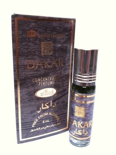 DAKAR 6ml Best Selling Al Rehab Perfume Oil - Top Quality Fragrance