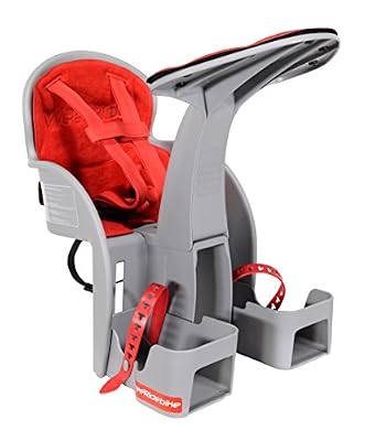 Wee-Ride weeride 98072e Chaise Universelle pour Porte-bébé pour vélo, Unisexe pour bébés, Gris, Taille Unique