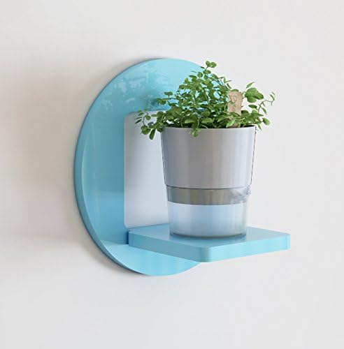 GAPHUAJIA CYJZ® Flower stand TV wall Shelf living room Sofa background wall Wall hanging Separator Green radish Pot rack Corrosion-resistant (Color : #2)
