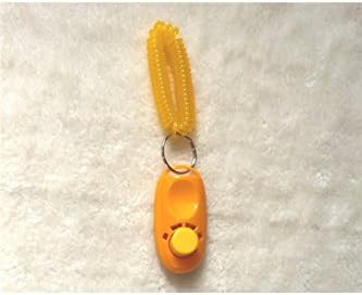YOIL Pet Dog Training Tool With Wrist Stra ((Orange)