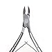 Fashion gallery 2 pcs Nail Clipper Cuticle Nipper Cutter Stainless Steel Pedicure Manicure Scissor Nail Tool For Trim Dead Skin Cuticle