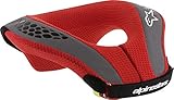 nackenschutz kartsport  Alpinestars Boy \'s Sequence Youth Hals Rolle Small schwarz/rot