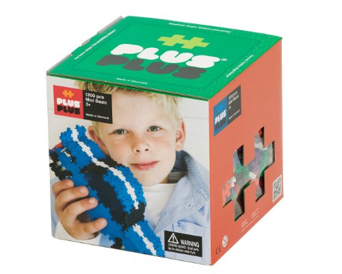 PLUS PLUS - Puzzle Mini 1200 pieces , Basic