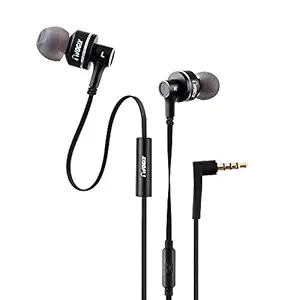 Smazing Dvao Earbuds in Ear Headphones with Microphone Sports Headphones Super Bass for Apple & Android Phone (Trendz Next Gen Gray)