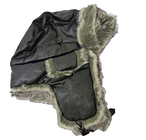 Bruno Galli - Trapeador de Piel sintética, Color Negro