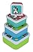 TUMTUM Nesting Children's Snackpots (Scruff)